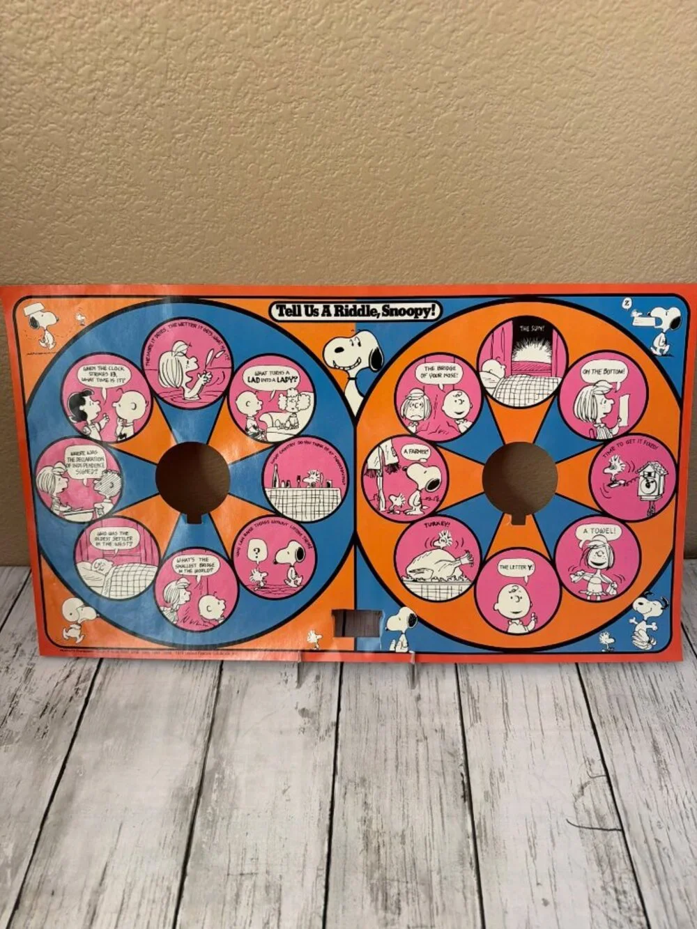 Colorforms vintage tell